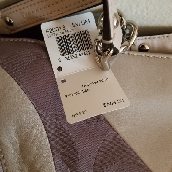 RARE Coach Patchwork Purse - Picture 3 of 3